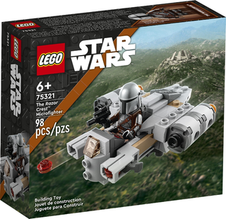 75321 - The Razor Crest Microfighter - EMPTY BOX ONLY