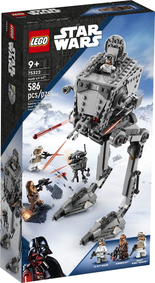 75322 - Hoth AT-ST - EMPTY BOX ONLY Empty Box LEGO®