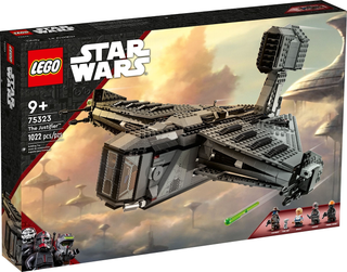 75323 - The Justifier - EMPTY BOX ONLY