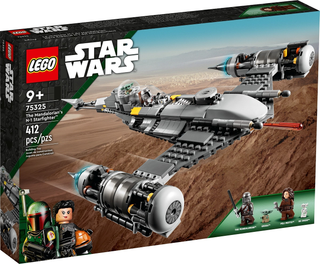 75325 - The Mandalorian's N-1 Starfighter - EMPTY BOX ONLY Empty Box LEGO®