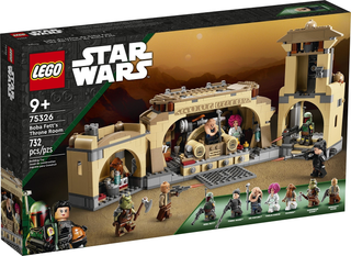 75326 - Boba Fett's Throne Room - EMPTY BOX ONLY Empty Box LEGO®