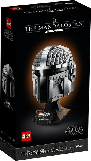 75328 - The Mandalorian Helmet - EMPTY BOX ONLY Empty Box LEGO®
