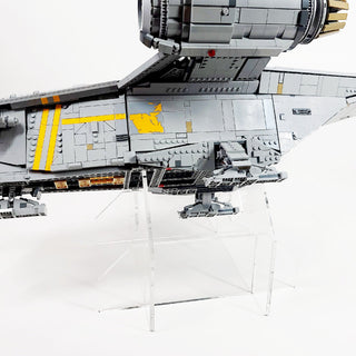UCS The Razor Crest (#75331) Acrylic Stand Scobo Design, LLC