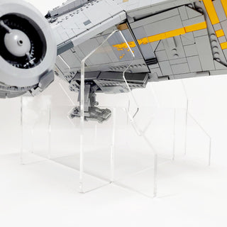 UCS The Razor Crest (#75331) Acrylic Stand Scobo Design, LLC
