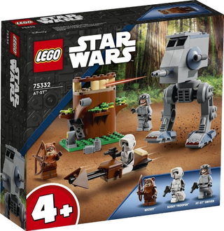 75332 - AT-ST - EMPTY BOX ONLY Empty Box LEGO®
