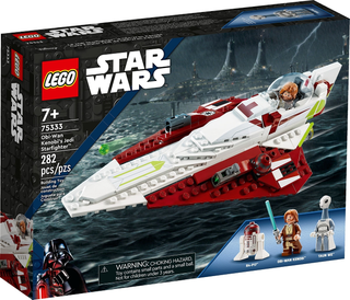 75333 - Obi-Wan Kenobi's Jedi Starfighter - EMPTY BOX ONLY Empty Box LEGO®