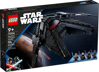 75336 - Inquistor Transport Scythe - EMPTY BOX ONLY