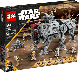 75337 - AT-TE Walker - EMPTY BOX ONLY Empty Box LEGO®