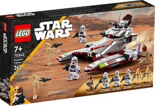 75342 - Republic Fighter Tank - EMPTY BOX ONLY Empty Box LEGO®