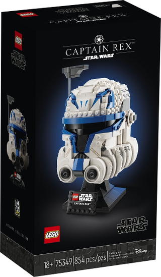 75349 - Captain Rex Helmet - EMPTY BOX ONLY Empty Box LEGO®