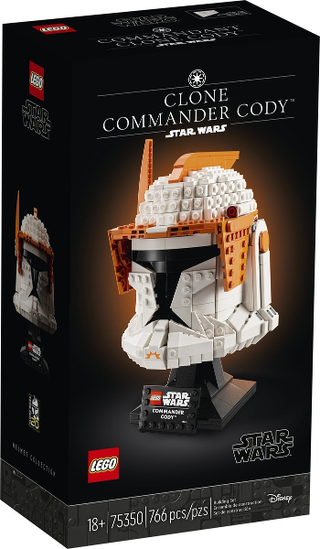 75350 - Clone Commander Cody Helmet - EMPTY BOX ONLY Empty Box LEGO®