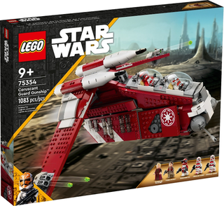 75354 - Coruscant Guard Gunship - EMPTY BOX ONLY Empty Box LEGO®