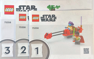 75358-Tenoo Jedi Temple - INSTRUCTIONS ONLY Instructions LEGO®