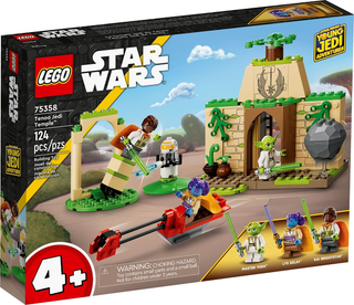 75358 - Tenoo Jedi Temple - EMPTY BOX ONLY