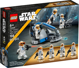 75359 - Ahsoka's Clone Trooper Battle Pack - EMPTY BOX ONLY Empty Box LEGO®