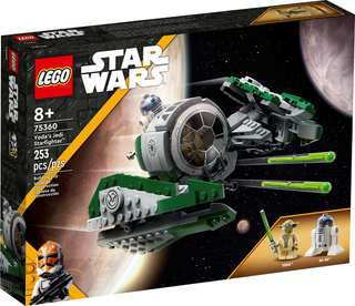75360 - Yoda's Jedi Starfighter - EMPTY BOX ONLY Empty Box LEGO®