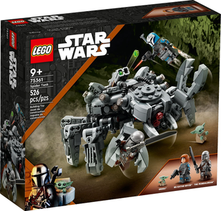 75361 - Spider Tank - EMPTY BOX ONLY Empty Box LEGO®
