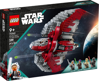 75362 - Ahsoka's Tano's T-6 Jedi Shuttle - EMPTY BOX ONLY Empty Box LEGO®