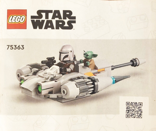 75363-The Mandalorian N - 1 Starfighter Microfighter - INSTRUCTIONS ONLY Instructions LEGO®