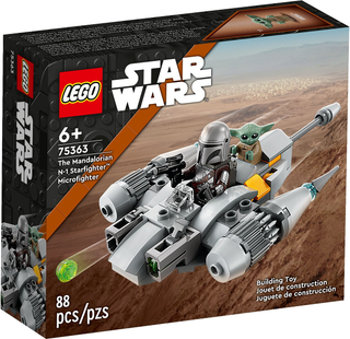 75363 - The Mandalorian N-1 Starfighter Microfighter - EMPTY BOX ONLY Empty Box LEGO®