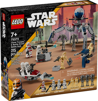 75372 - Clone Trooper & Battle Droid Battle Pack - EMPTY BOX ONLY Empty Box LEGO®