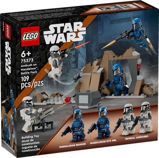 75373 - Ambush on Mandalore Battle Pack - EMPTY BOX ONLY Empty Box LEGO®