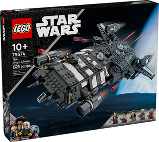 75374 - The Onyx Cinder - EMPTY BOX ONLY