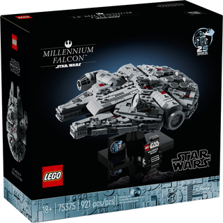 75375 - Millenium Falcon - EMPTY BOX ONLY Empty Box LEGO®