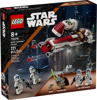 75378 - BARC Speeder Escape - EMPTY BOX ONLY Empty Box LEGO®