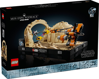 75380 - Mos Espa Podrace - EMPTY BOX ONLY Empty Box LEGO®