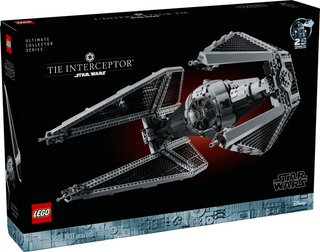 75382 - TIE Interceptor - UCS - EMPTY BOX ONLY