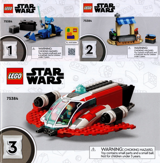 75384-The Crimson Firehawk - INSTRUCTIONS ONLY Instructions LEGO®