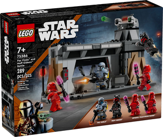 75386 - Paz Vizsla and Moff Gideon Battle - EMPTY BOX ONLY Empty Box LEGO®