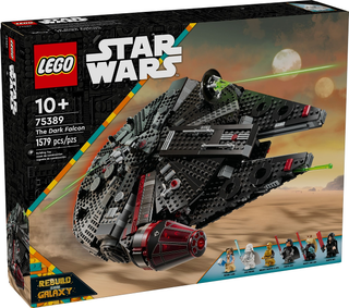 75389 - The Dark Falcon - EMPTY BOX ONLY Empty Box LEGO®
