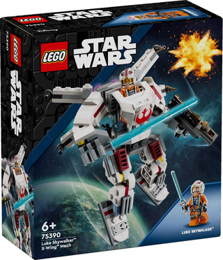 75390 - Luke Skywalker X-Wing Mech - EMPTY BOX ONLY Empty Box LEGO®