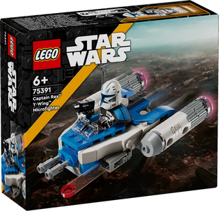 75391 - Captain Rex Y-Wing Microfighter - EMPTY BOX ONLY Empty Box LEGO®