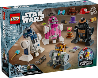75392 - Creative Play Droid Builder - EMPTY BOX ONLY