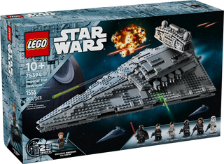 75394 - Imperial Star Destroyer - EMPTY BOX ONLY Empty Box LEGO®