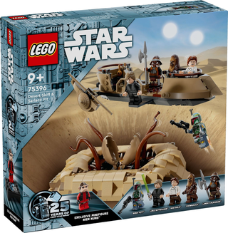 75396 - Deser Skiff & Sarlacc Pit - EMPTY BOX ONLY Empty Box LEGO®