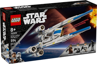 75399 - Rebel U-Wing Starfighter - EMPTY BOX ONLY Empty Box LEGO®