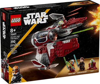 75401 - Ahsoka's Jedi Interceptor - EMPTY BOX ONLY Empty Box LEGO®