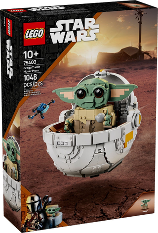 75403 - Grogu with Hover Pram - EMPTY BOX ONLY Empty Box LEGO®