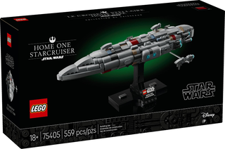 75405 - Home One Starcruiser - EMPTY BOX ONLY Empty Box LEGO®