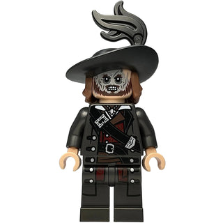 Hector Barbossa, poc051 - LEGO® Pirates of the Caribbean