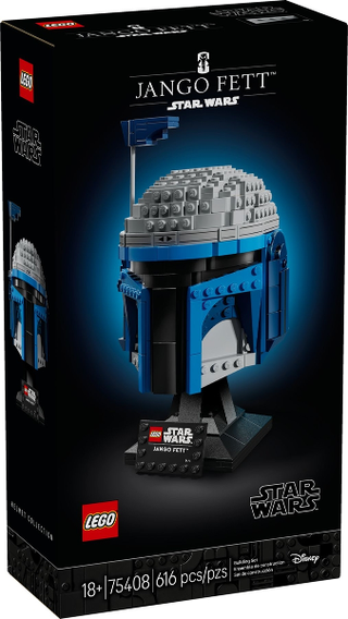 75408 - Jango Fett Helmet - EMPTY BOX ONLY Empty Box LEGO®