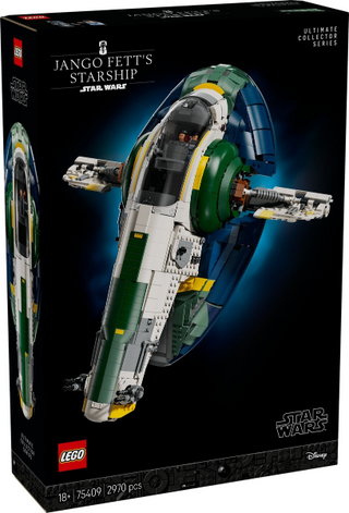 75409 - Jango Fett's Firespray-Class Starship - UCS - EMPTY BOX ONLY