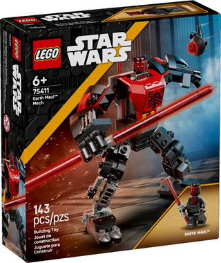75411 - Darth Maul Mech - EMPTY BOX ONLY Empty Box LEGO®