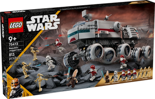 75413 - Republic Juggernaut - EMPTY BOX ONLY