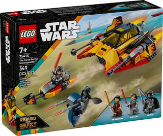75414 - The Force Burner Snowspeeder - EMPTY BOX ONLY Empty Box LEGO®