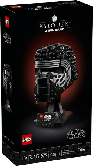 75415 - Kylo Ren Helmet - EMPTY BOX ONLY